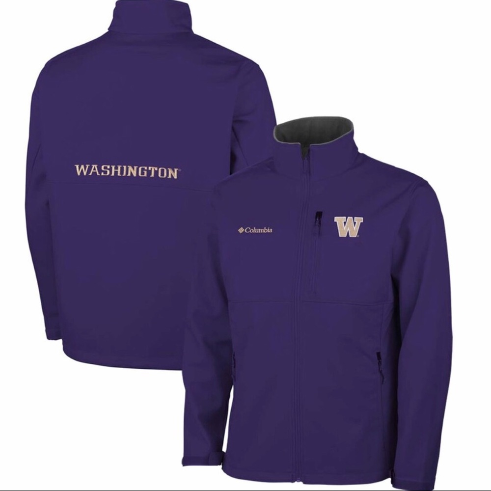Columbia Collegiate Ascender Soft Shell Jacket